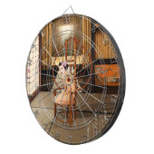 Rising Sun ダーツボード (正面右)