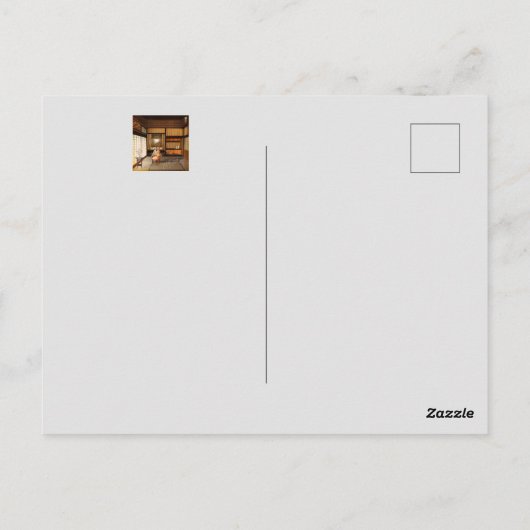 Rising Sun ポストカード (裏面)