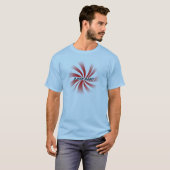 Rising Sun 2シャツ Tシャツ (正面フル)