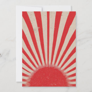 Rising Sun Background – Retro Vintage Rays シーズンカード
