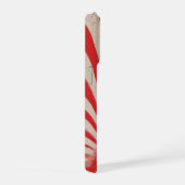 Rising Sun Background – Retro Vintage Rays iPhoneケース (右側面)