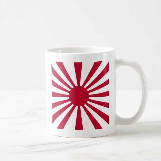 Rising Sun Flag コーヒーマグカップ (右)