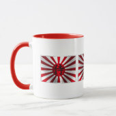 Rising Sun Flag マグカップ (左)
