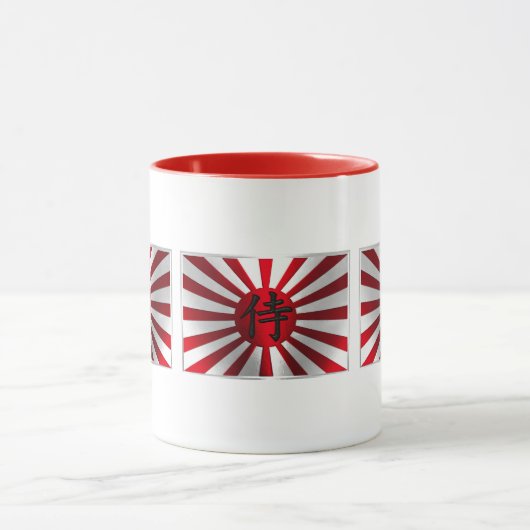 Rising Sun Flag マグカップ (中央)