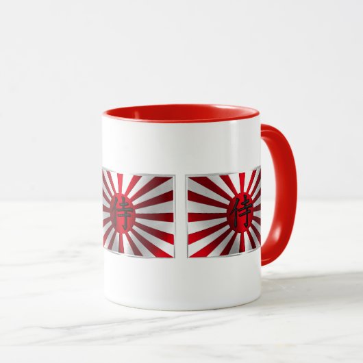 Rising Sun Flag マグカップ (正面右)
