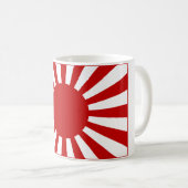 Rising Sun Flag 3 コーヒーマグカップ (正面右)