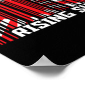 Rising Sun Karate Rcode  ポスター (角)