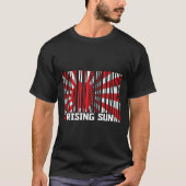 Rising Sun Karate Rcode  Tシャツ (正面)