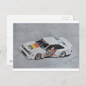 Rising Sun on the Banking ポストカード (正面/裏面)