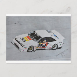 Rising Sun on the Banking ポストカード