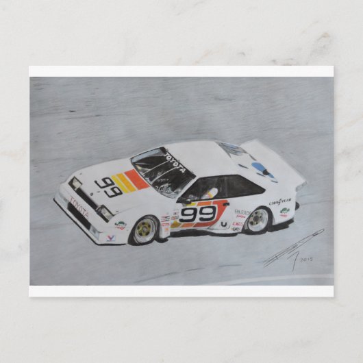 Rising Sun on the Banking ポストカード (正面)