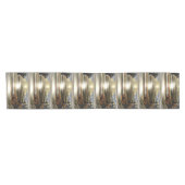 Rising Sun on the Desert抽象芸術 ショートテーブルランナー (横)