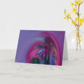 Rising TOO Greetingカード カード (黄色い花)