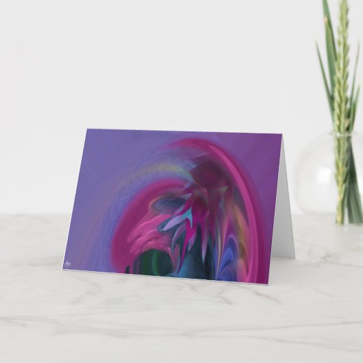 Rising TOO Greetingカード カード (正面)