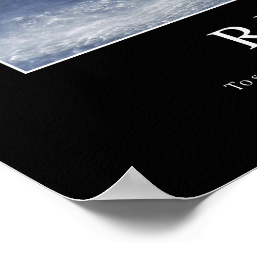 Risk: Inspirational Quote 1 ポスター (角)