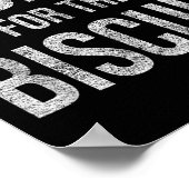 Risk It For The Biscuit Motivation  ポスター (角)