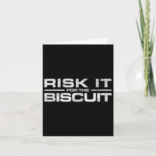 Risk It For The Cookie Movement  カード (正面)