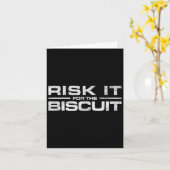 Risk It For The Cookie Movement  カード (黄色い花)