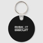 Risk It For The Cookie Movement キーホルダー (正面)