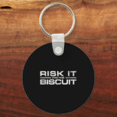 Risk It For The Cookie Movement  キーホルダー (正面)
