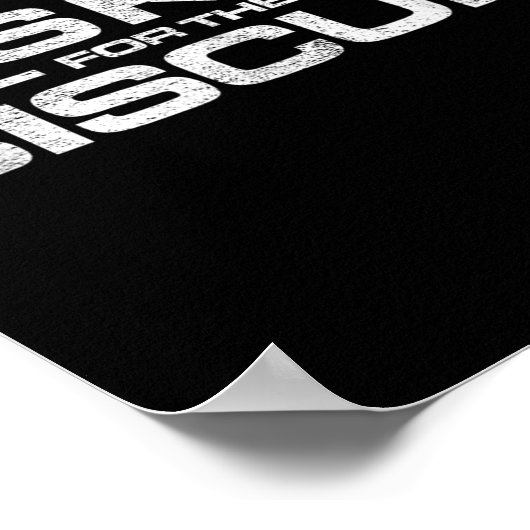 Risk It For The Cookie Movement  ポスター (角)