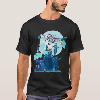 Risk Of Rain 2 ガールズギフト レトロ Tシャツ