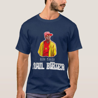 Riskakerrail Blazer Male Rapper And HipHop Premium Tシャツ