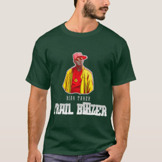 Riskakerrail Blazer Male Rapper And HipHop Premium Tシャツ