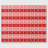 Riso紙付き幾何学的ラッピングプリント詳細 ラッピングペーパー (フラット)