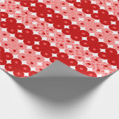 Riso紙付き幾何学的ラッピングプリント詳細 ラッピングペーパー (角)