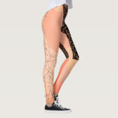 Riso-Fragmentsインスパイアレギンス レギンス (右)