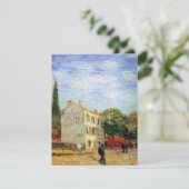 Rispal Restaurant at Asnieres by Vincent van ゴッホ (スタンド正面)