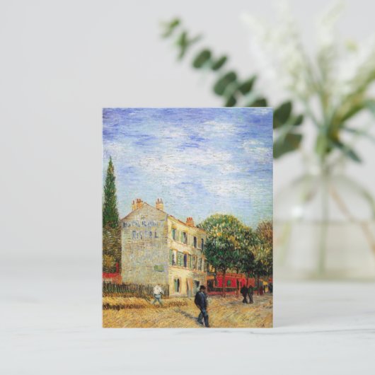 Rispal Restaurant at Asnieres by Vincent van ゴッホ (スタンド正面)