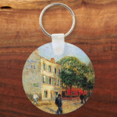 Rispal Restaurant at Asnieres by Vincent van ゴッホ キーホルダー (正面)