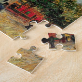 Rispal Restaurant at Asnieres by Vincent van ゴッホ ジグソーパズル (側面)