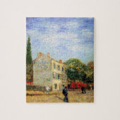 Rispal Restaurant at Asnieres by Vincent van ゴッホ ジグソーパズル (縦)