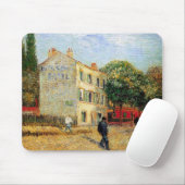 Rispal Restaurant at Asnieres by Vincent van ゴッホ マウスパッド (マウス)