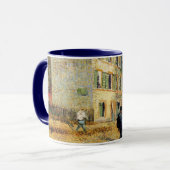 Rispal Restaurant at Asnieres by Vincent van ゴッホ マグカップ (正面左)