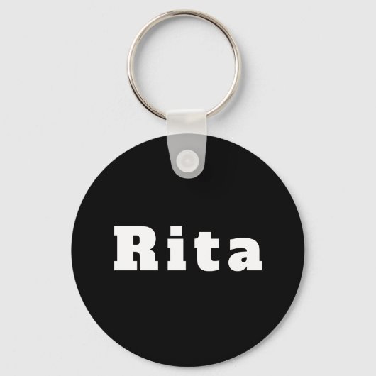 Rita キーホルダー (正面)