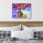 Rita Loydによって2に権限を付与 キャンバスプリント (インサイチュ (寝室))