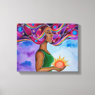 Rita Loydによって2に権限を付与 キャンバスプリント