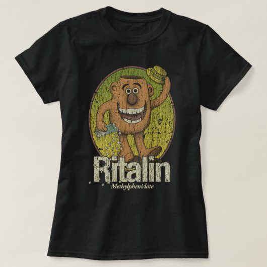Ritalin Man 1975 Tシャツ (デザイン正面)