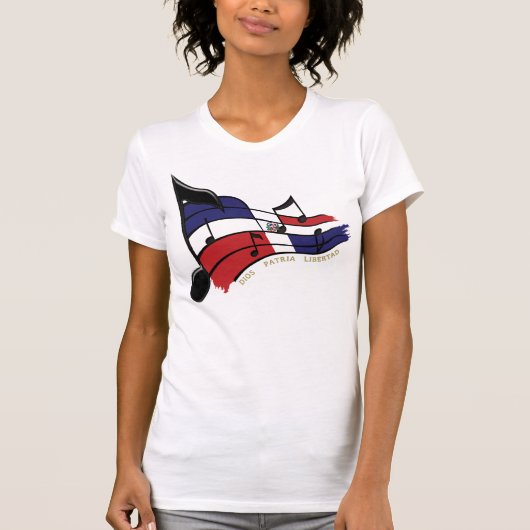 Ritmoラテンアメリカ人 Tシャツ (正面)