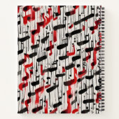 Ritmo en Contraste ノートブック (裏面)