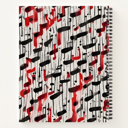 Ritmo en Contraste ノートブック (裏面)