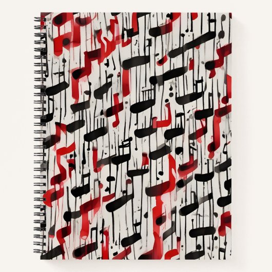 Ritmo en Contraste ノートブック (正面)