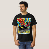Ritmo Retro – Tocadiscos de los 80 Tシャツ (正面フル)