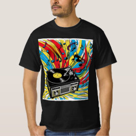 Ritmo Retro – Tocadiscos de los 80 Tシャツ