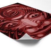 RITON TATTOOによるアート ポスター (角)