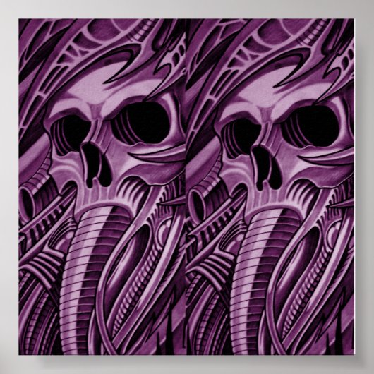 RITON TATTOO 1によるアート ポスター (正面)